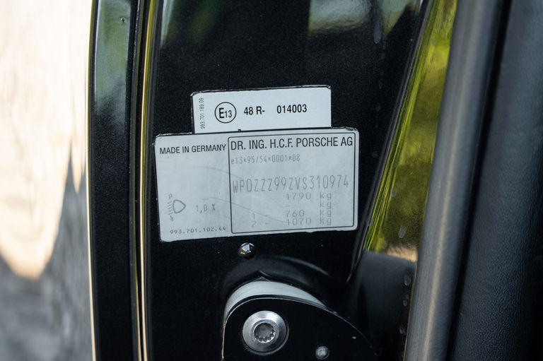 Porsche 993 Carrera 4S