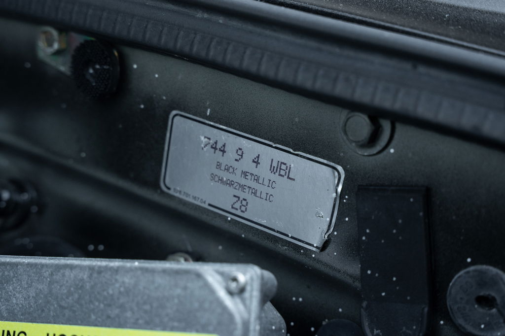 Porsche 993 Carrera 4S