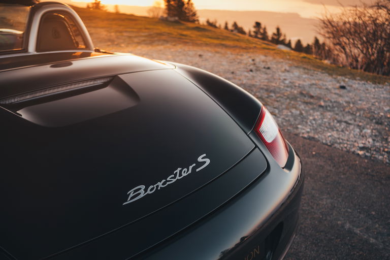 Porsche 987 Boxster S