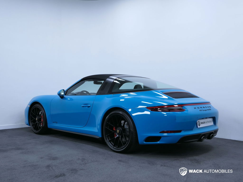 Porsche 991.2 Targa 4 GTS