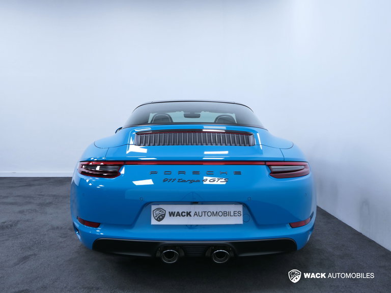 Porsche 991.2 Targa 4 GTS