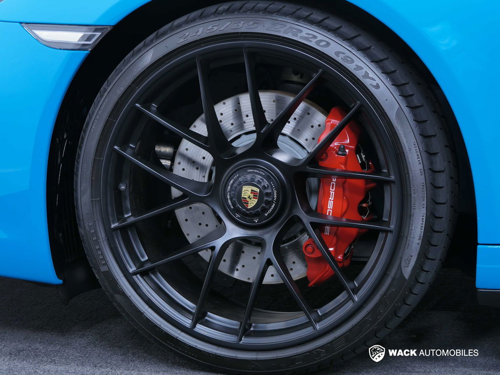 Porsche 991.2 Targa 4 GTS
