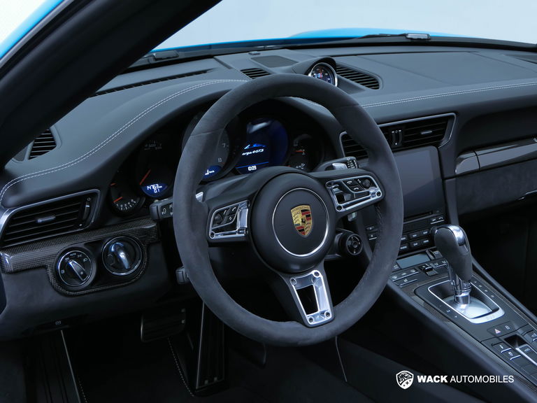 Porsche 991.2 Targa 4 GTS