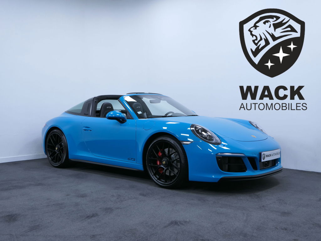 Porsche 991.2 Targa 4 GTS