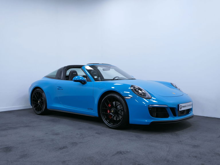 Porsche 991.2 Targa 4 GTS