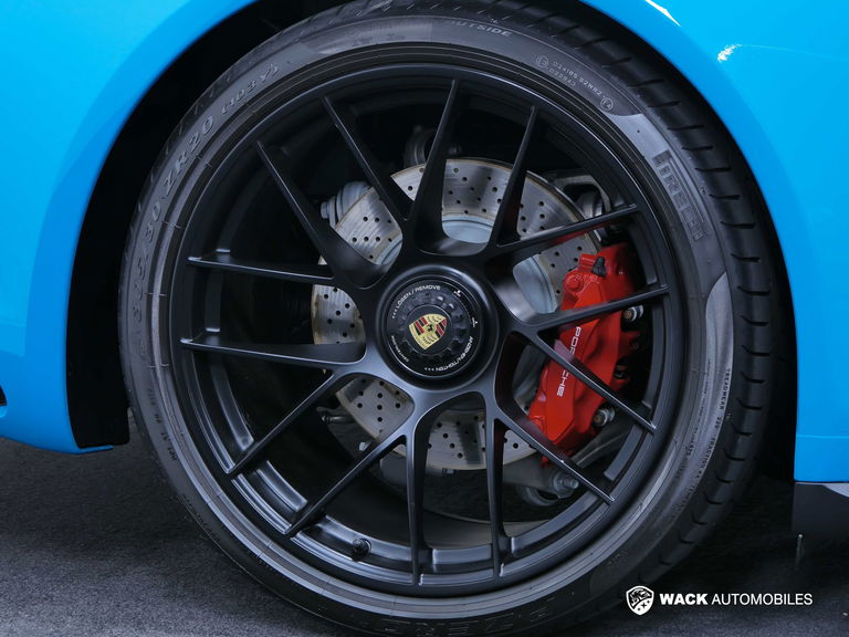 Porsche 991.2 Targa 4 GTS