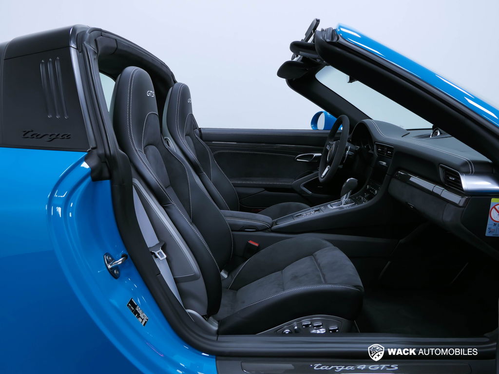Porsche 991.2 Targa 4 GTS
