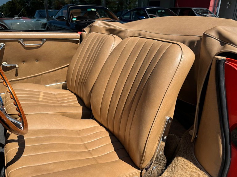 Porsche 356 B 1600 Super 90 Roadster