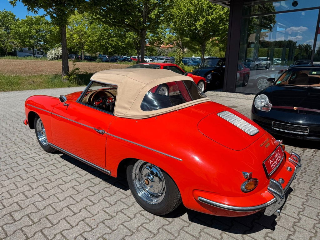 Porsche 356 B 1600 Super 90 Roadster