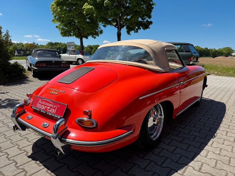 Porsche 356 B 1600 Super 90 Roadster