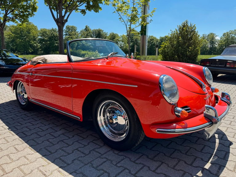 Porsche 356 B 1600 Super 90 Roadster