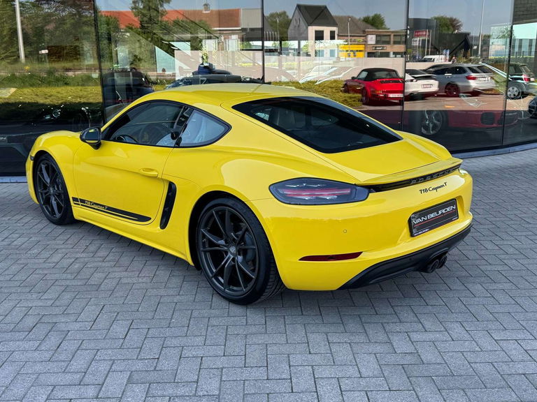 Porsche 718 Cayman T