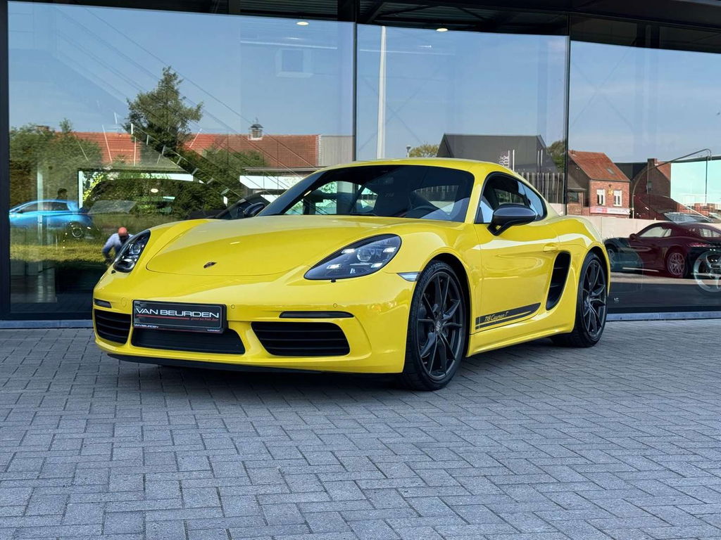 Porsche 718 Cayman T