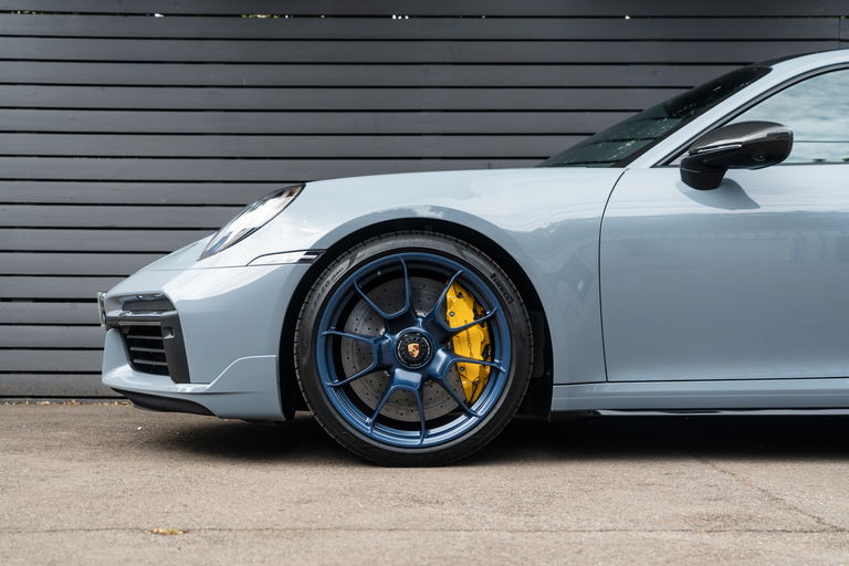 Porsche 992 Turbo S