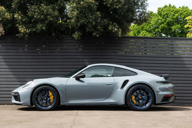 Porsche 992 Turbo S