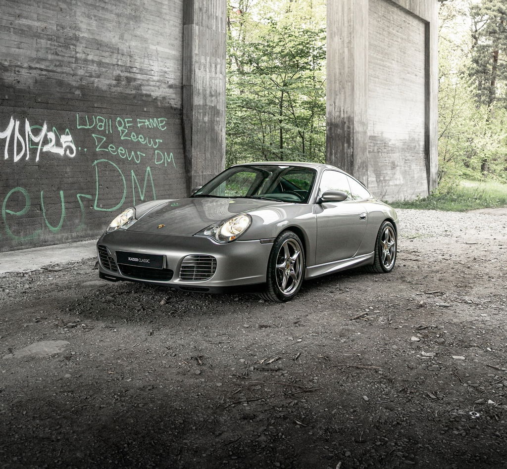 Porsche 996 Carrera “40 Jahre 911”
