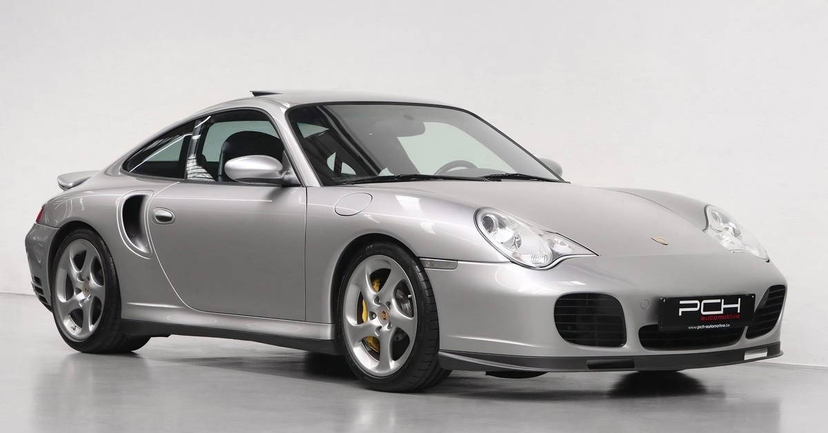 Porsche 996 Turbo S 2004 - elferspot.com - Marketplace for Porsche