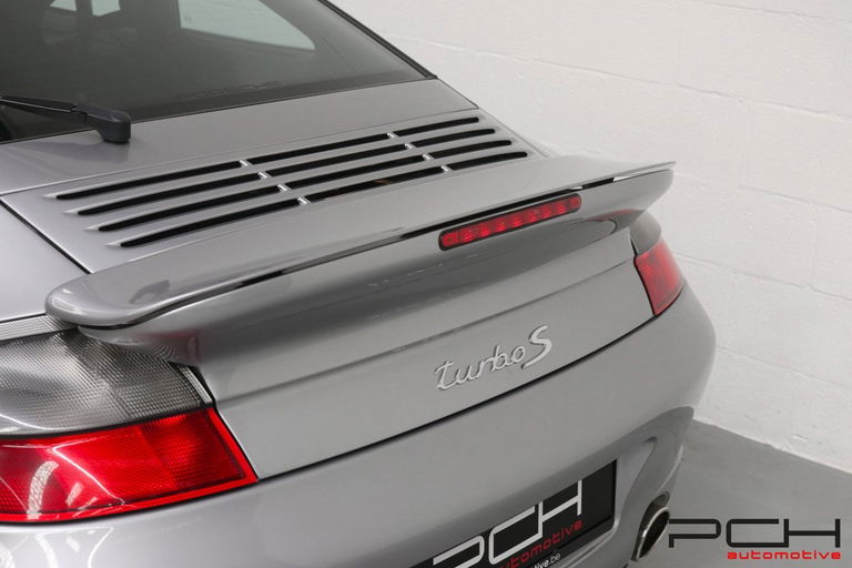 Porsche 996 Turbo S