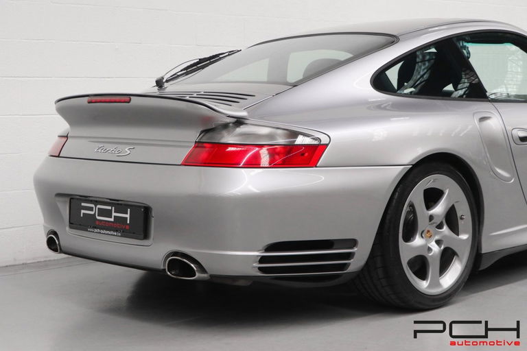 Porsche 996 Turbo S