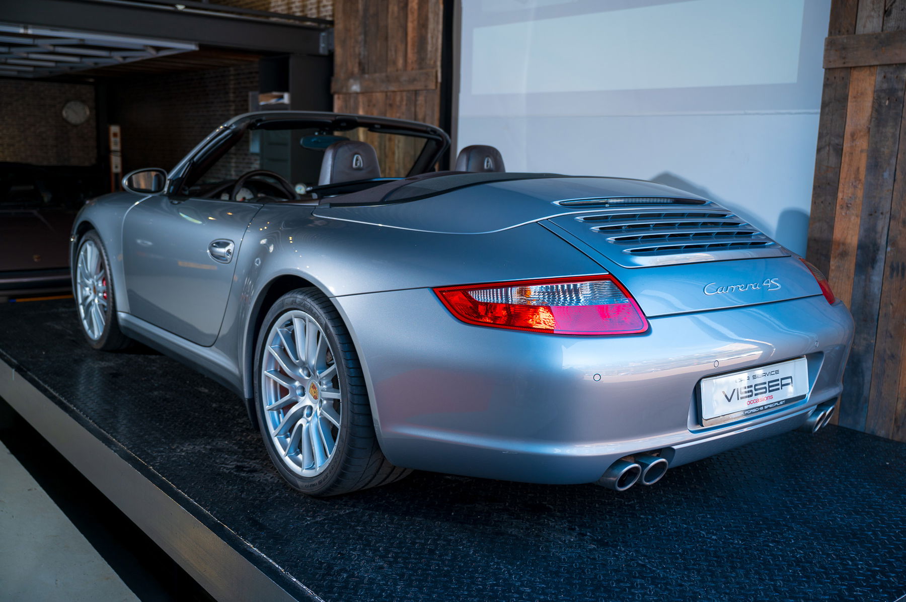 Porsche 997 Carrera 4S 2006 - elferspot.com - Marketplace