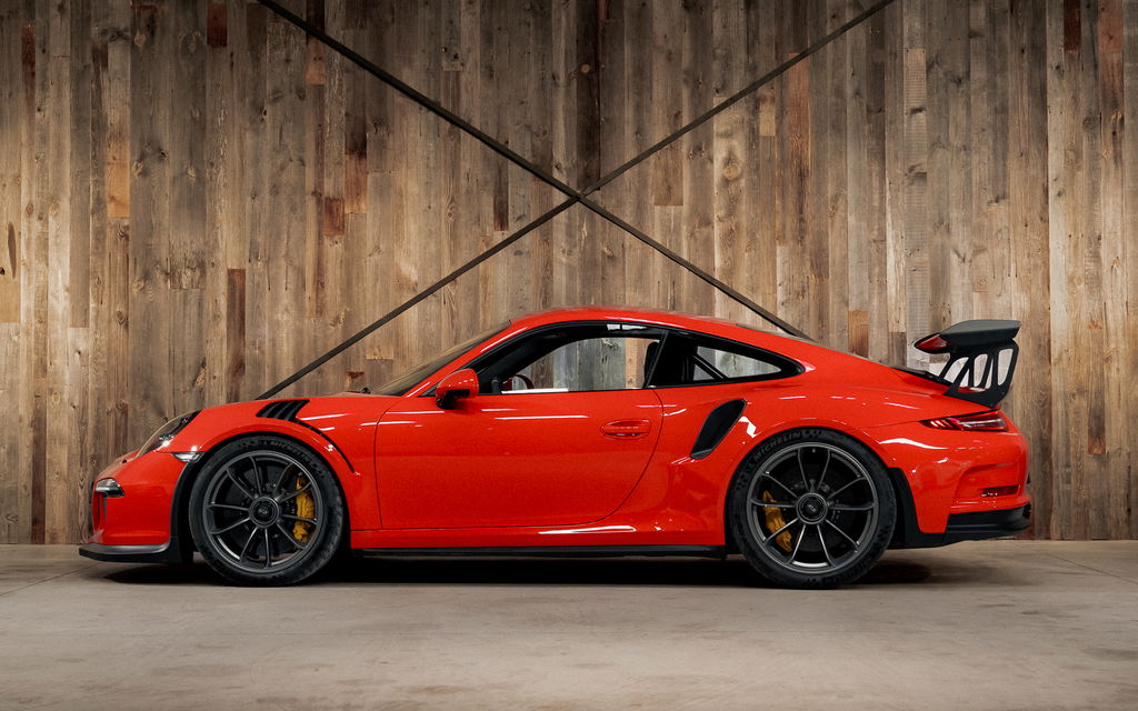 Porsche 991 GT3 RS