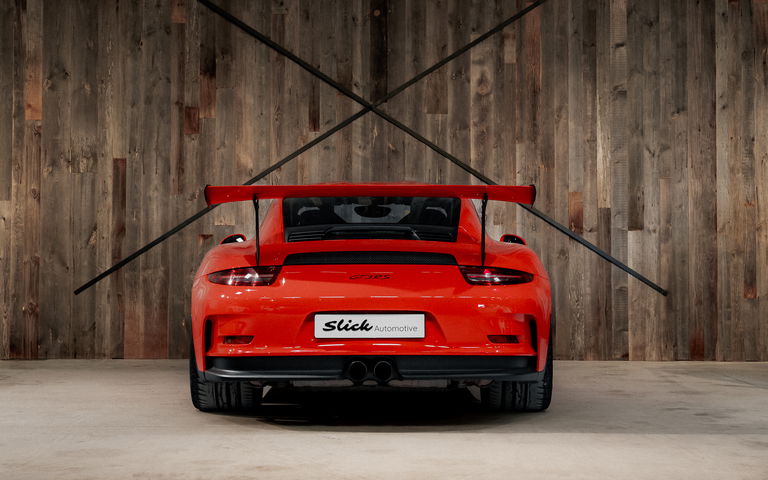 Porsche 991 GT3 RS