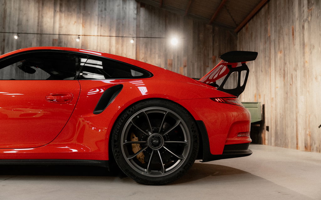 Porsche 991 GT3 RS