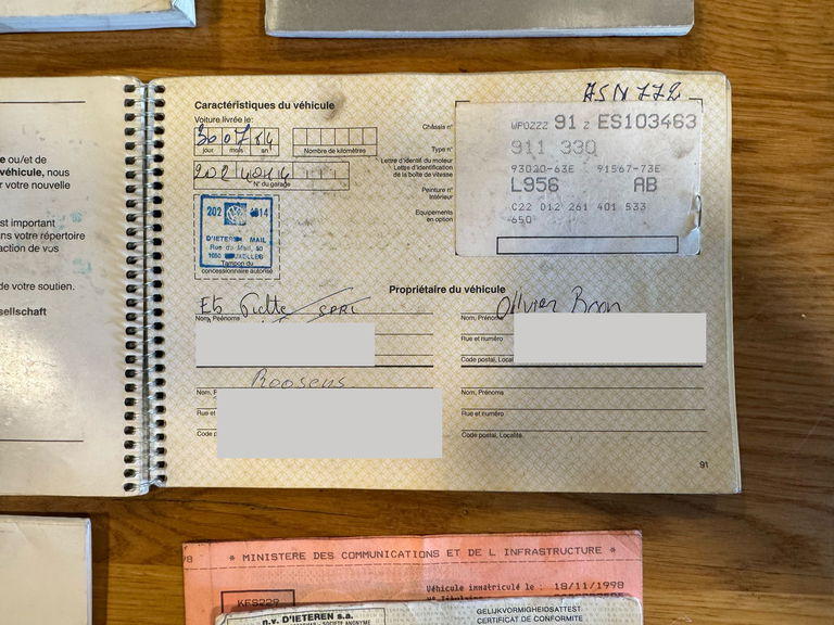 Porsche 911 Carrera 3.2