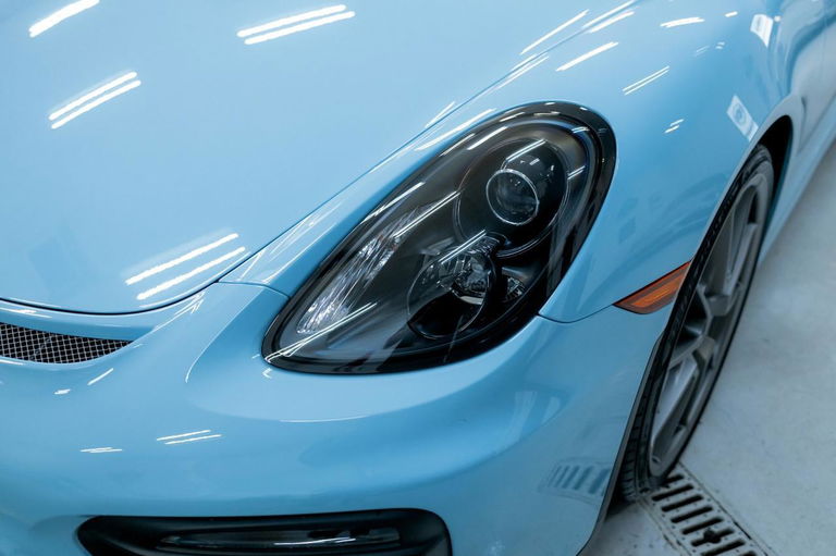 Porsche 981 Boxster Spyder
