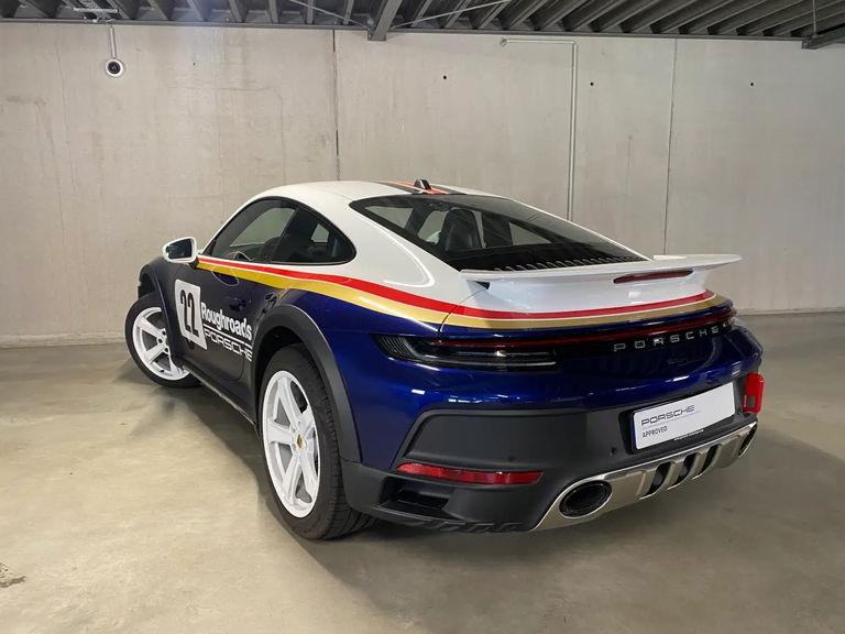 Porsche 911 Dakar
