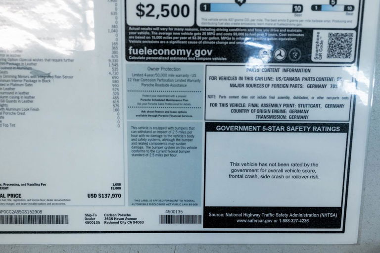 Porsche 981 Boxster Spyder