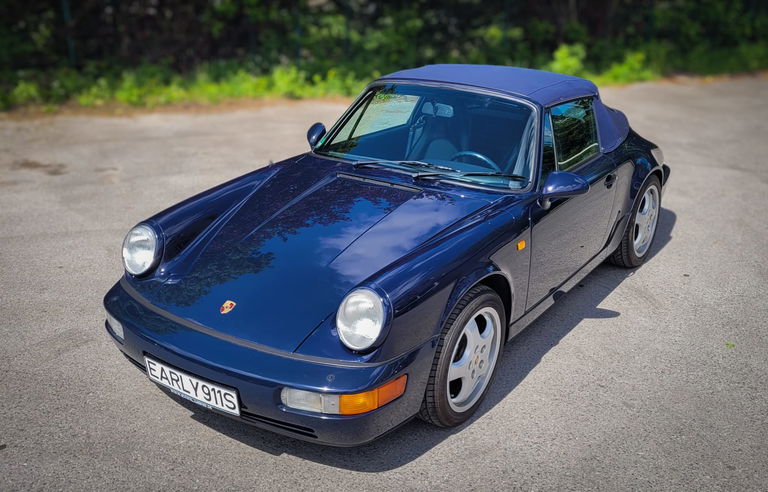 Porsche 964 Carrera 2