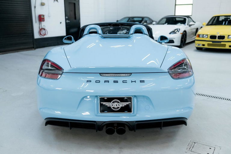 Porsche 981 Boxster Spyder