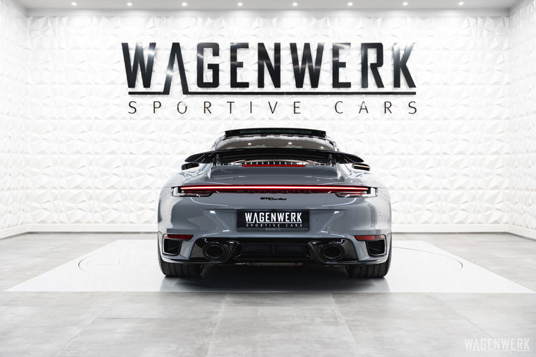 Porsche 992 Turbo