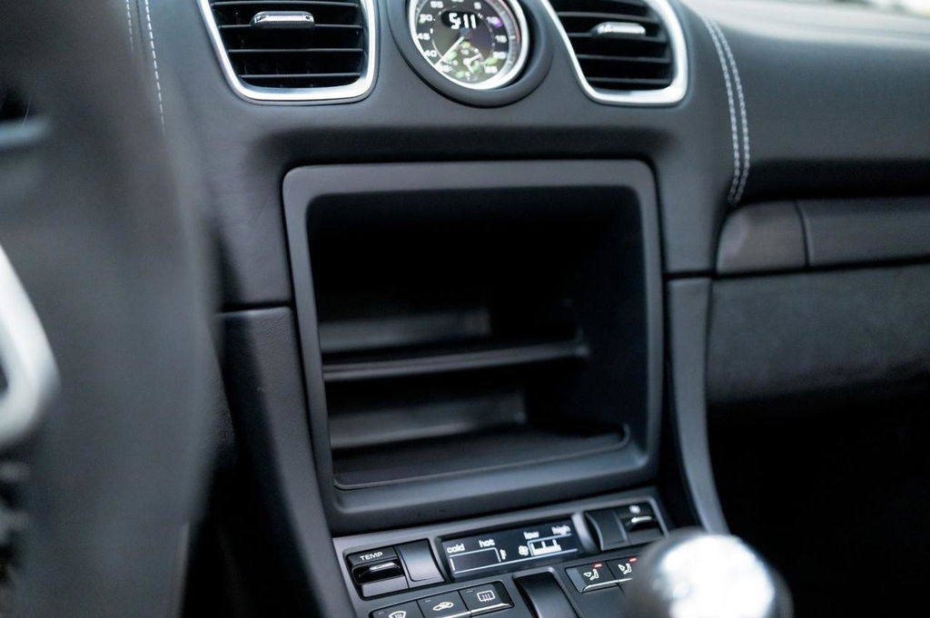 Porsche 981 Boxster Spyder