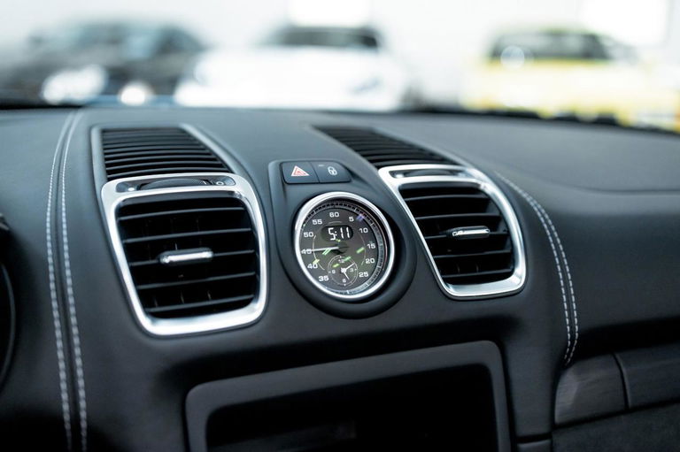 Porsche 981 Boxster Spyder