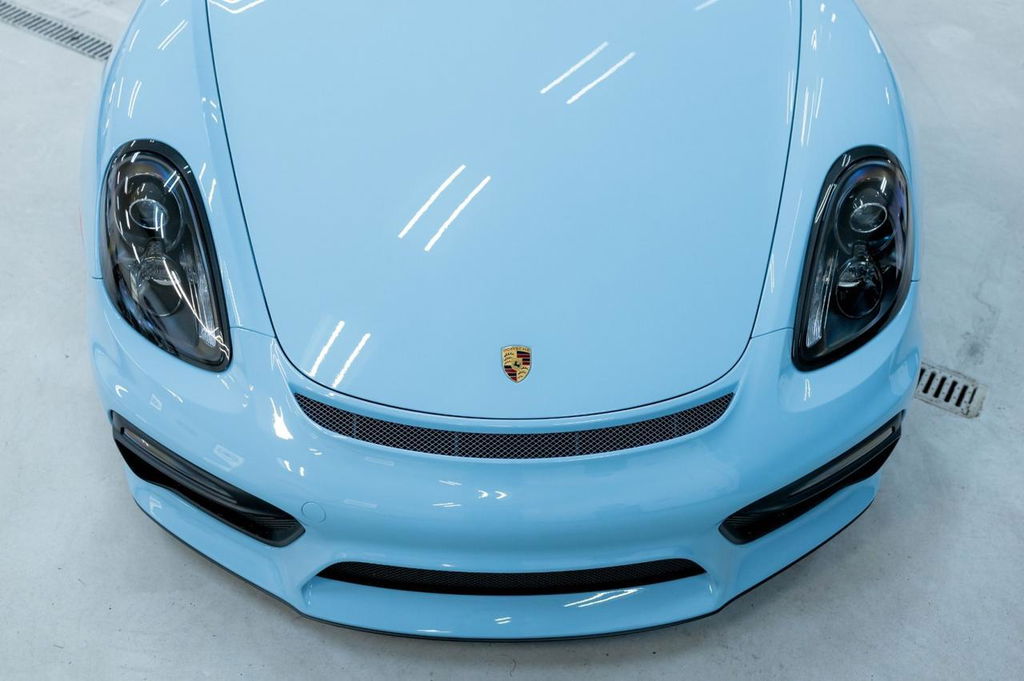 Porsche 981 Boxster Spyder