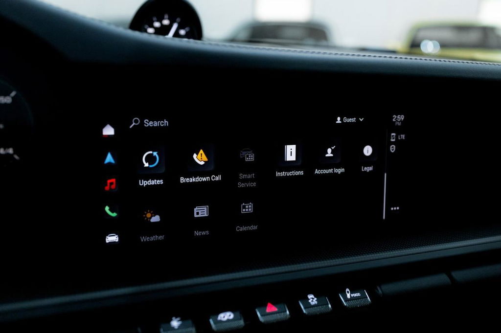 Porsche 992 Carrera GTS