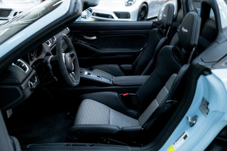 Porsche 981 Boxster Spyder