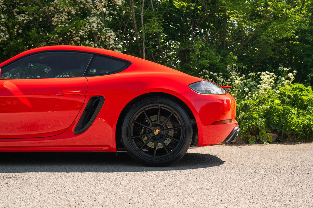Porsche 718 Cayman GTS 4.0