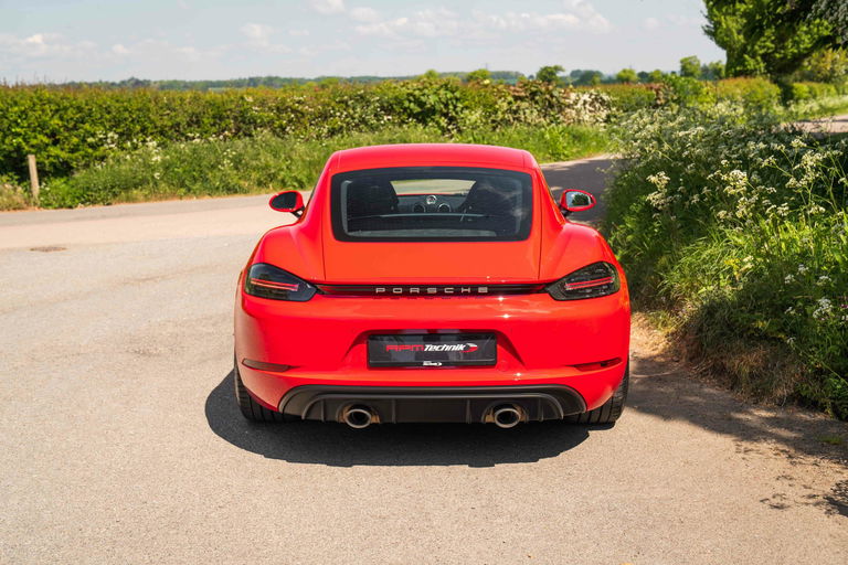 Porsche 718 Cayman GTS 4.0