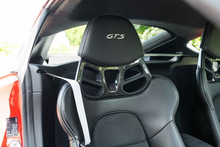 Porsche 718 Cayman GTS 4.0