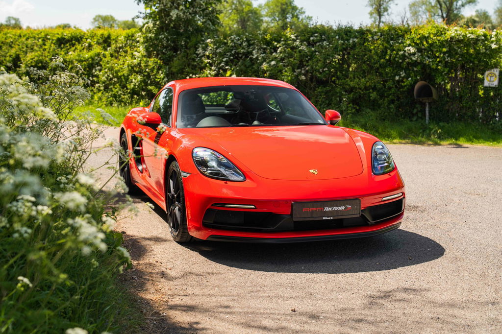 Porsche 718 Cayman GTS 4.0