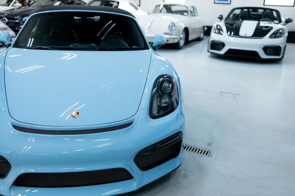 Porsche 981 Boxster Spyder