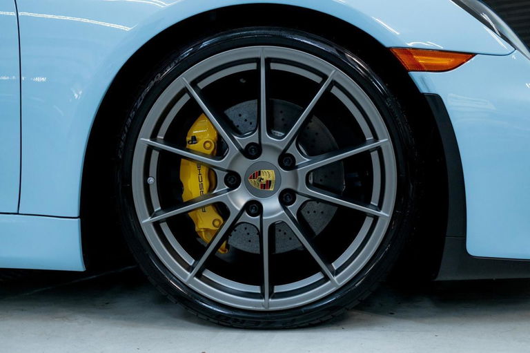 Porsche 981 Boxster Spyder