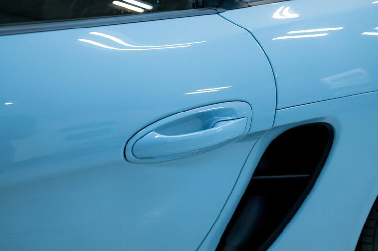 Porsche 981 Boxster Spyder