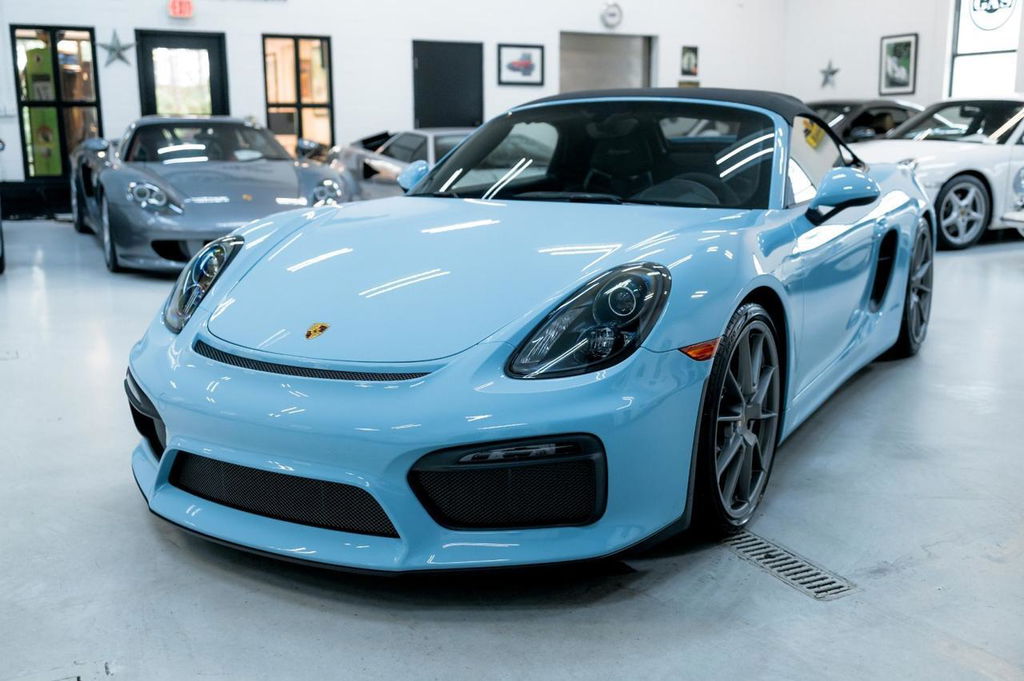 Porsche 981 Boxster Spyder