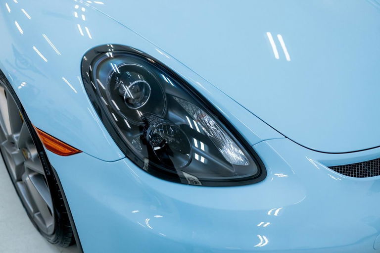 Porsche 981 Boxster Spyder