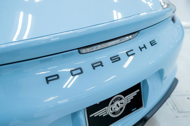 Porsche 981 Boxster Spyder