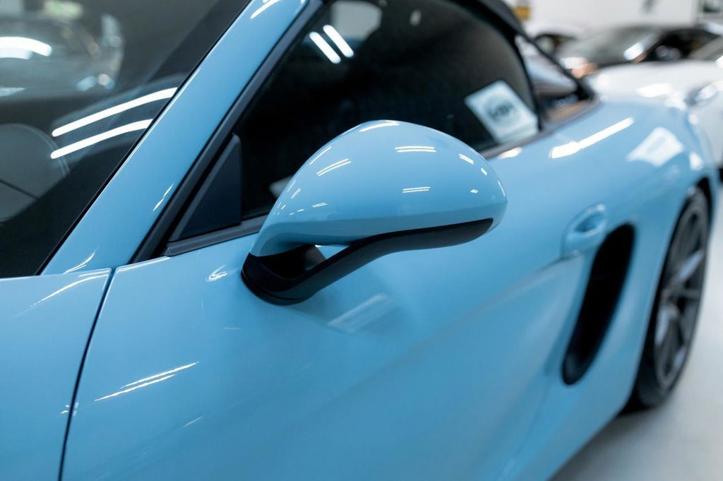 Porsche 981 Boxster Spyder